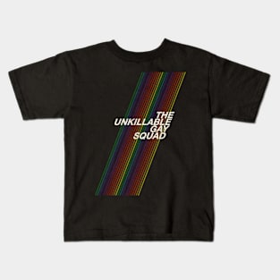 The Unkillable Gay Squad - Wynonna Earp Kids T-Shirt